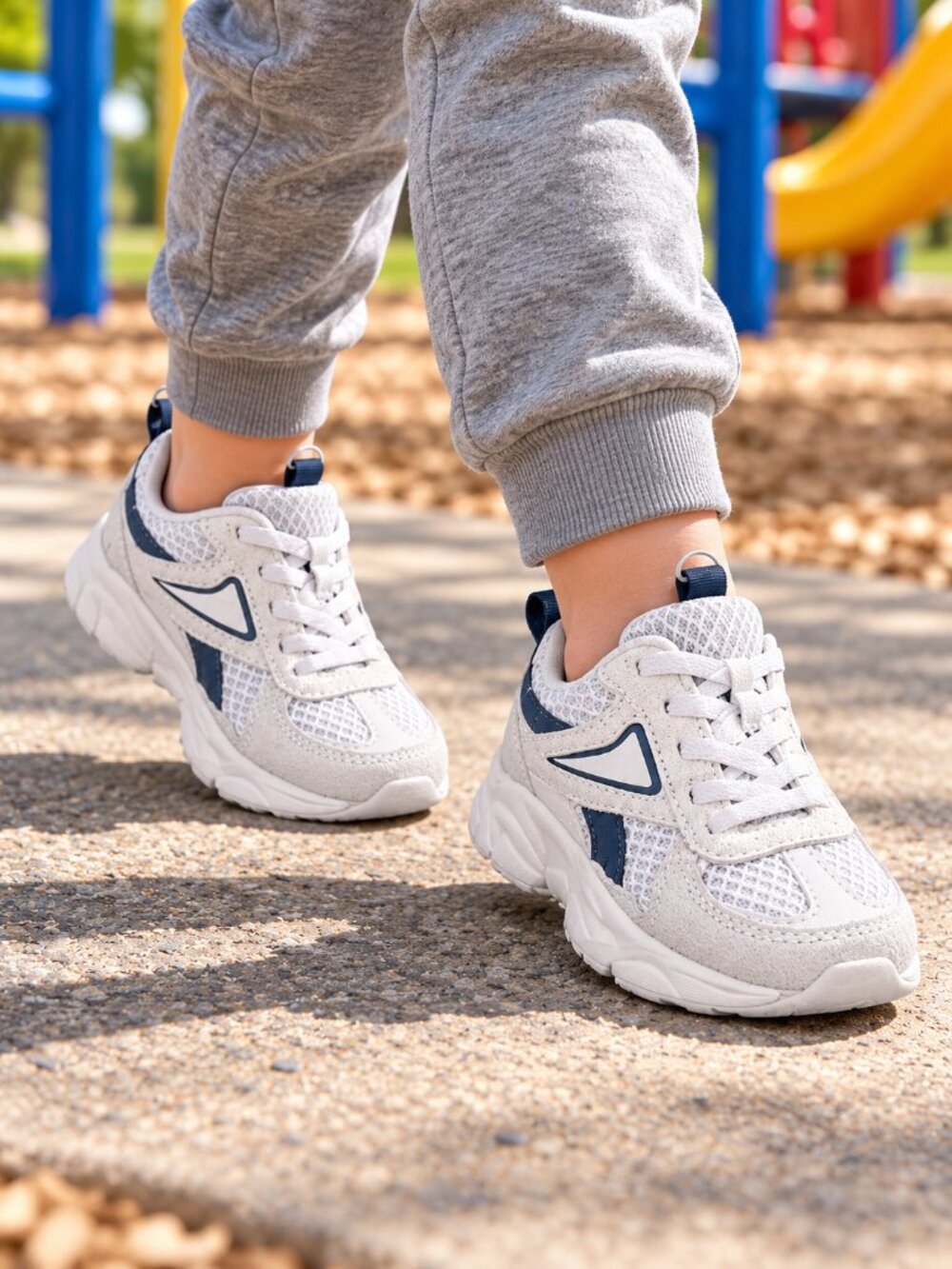 Reebok Charge Run | Size 7K Little Kids New NWT White